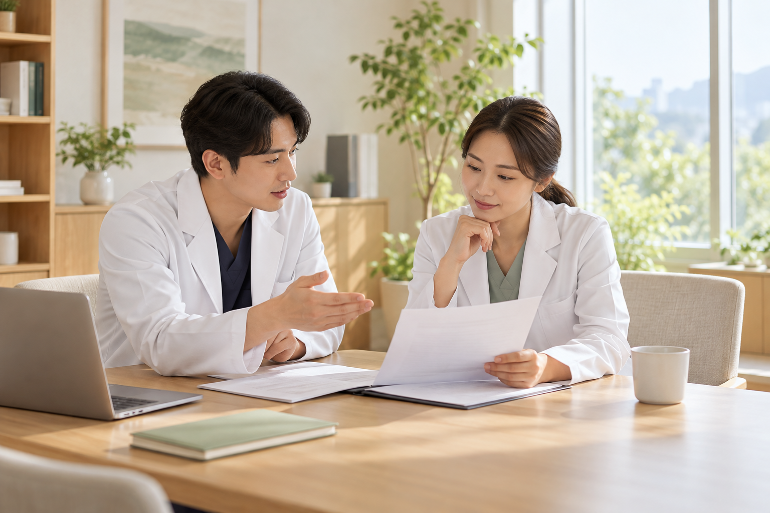 속초 한의원 — 설명 확인에 관한 AI 설명용 이미지